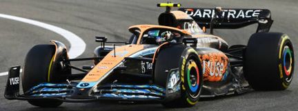 Spark S8535 1/43 MCLAREN MCL36 NO.4 Mclaren F1 Équipe Miami Gp 2022